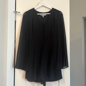 Never worn - BCBGeneration chiffon romper